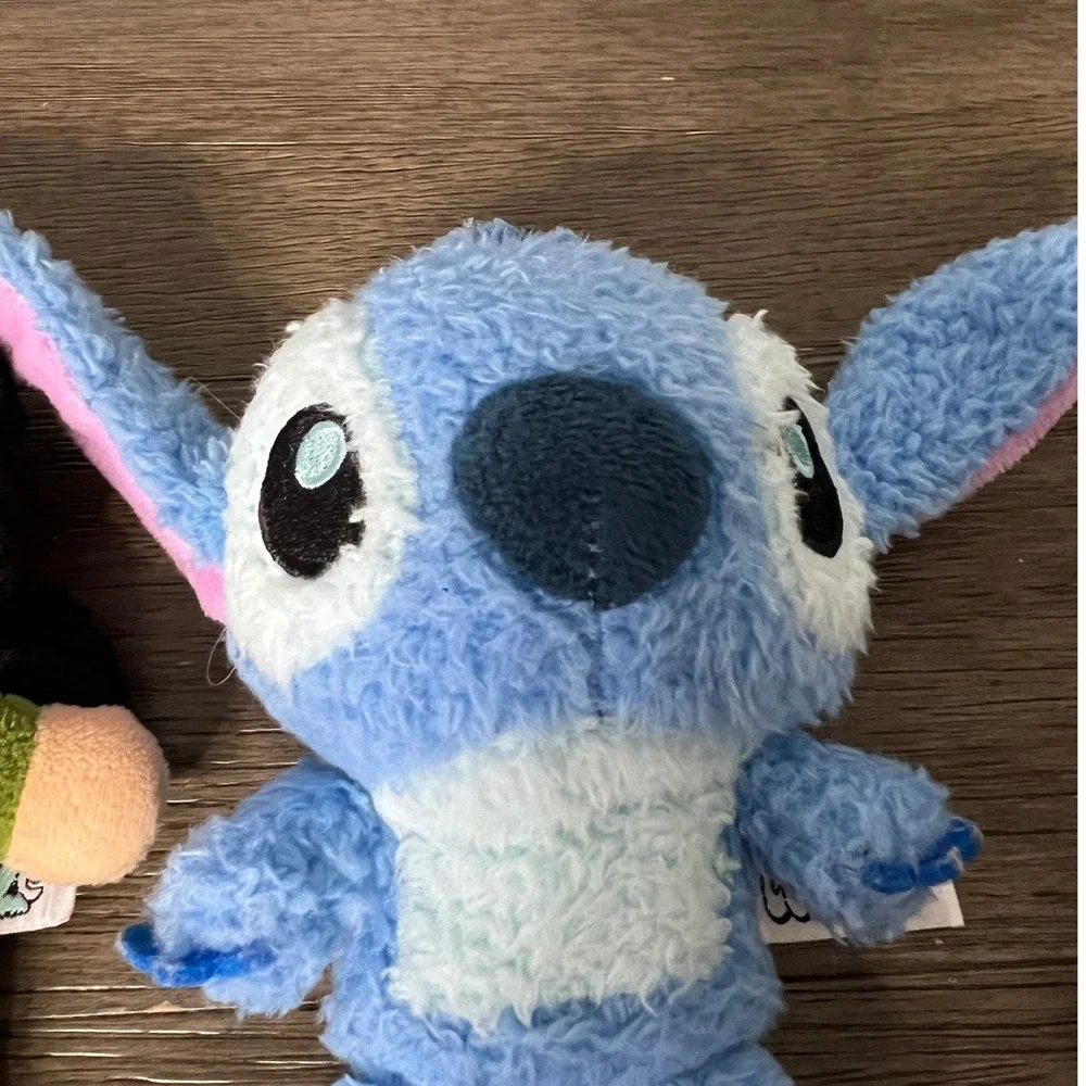 Disney Lilo & Stitch Cutieez‎ Plush Set Baby Stuffed Animals Kids Toy